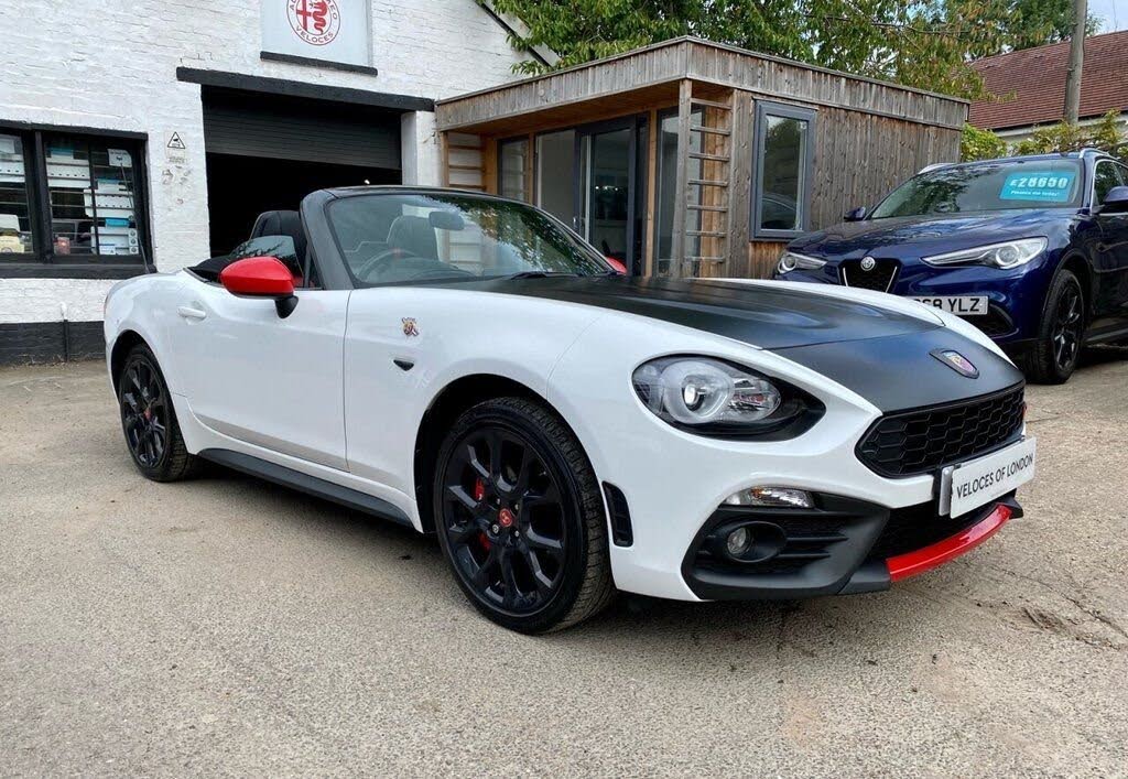 2018 Abarth 124 1.4 Multiair Spider Auto
