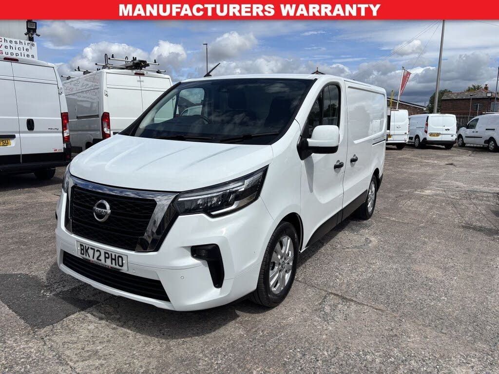 2022 Nissan Primastar 2.0dCi Tekna 28 L1H1 (110ps)(Eu6d) Panel Van