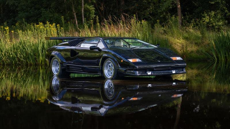 1990 Lamborghini Countach 5.2 Anniversary