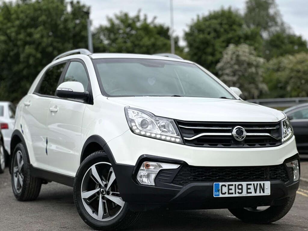 2019 KGM / Ssangyong Korando 2.2TD ELX