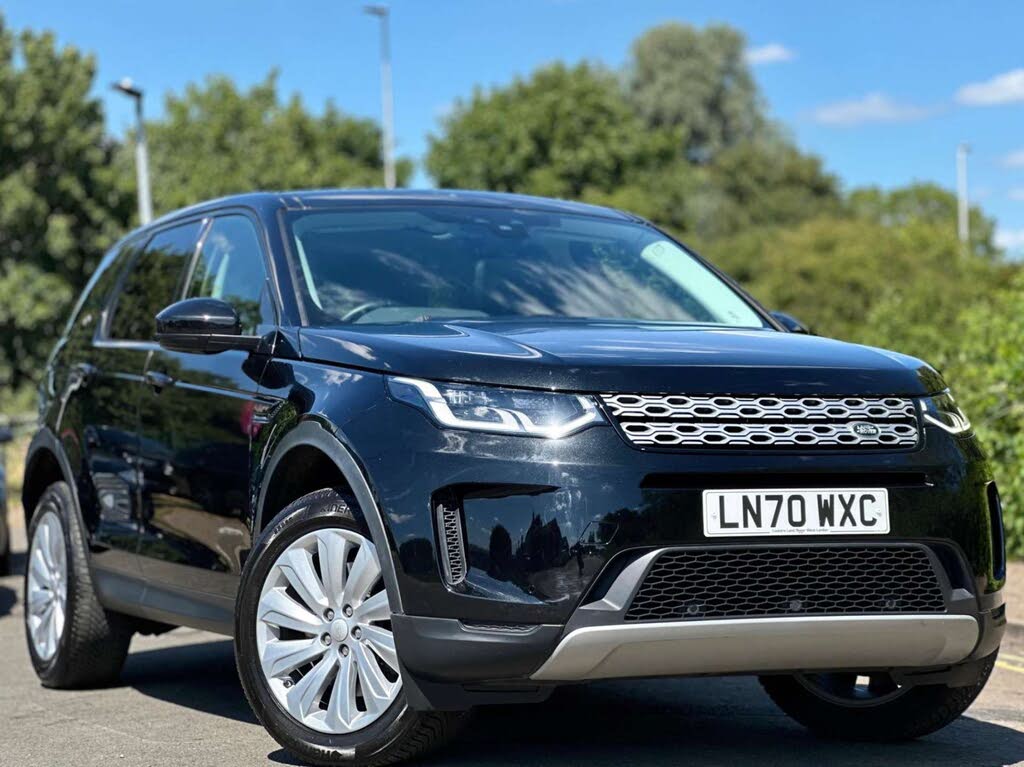 2020 Land Rover Discovery Sport 2.0 D180 SE
