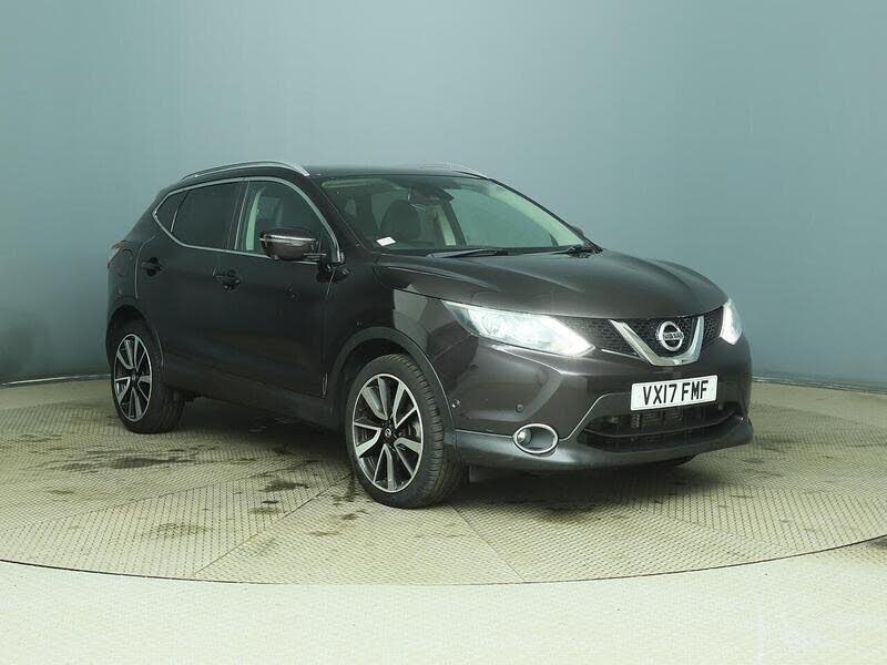 2017 Nissan Qashqai 1.2 DIG-T Tekna Xtronic CVT