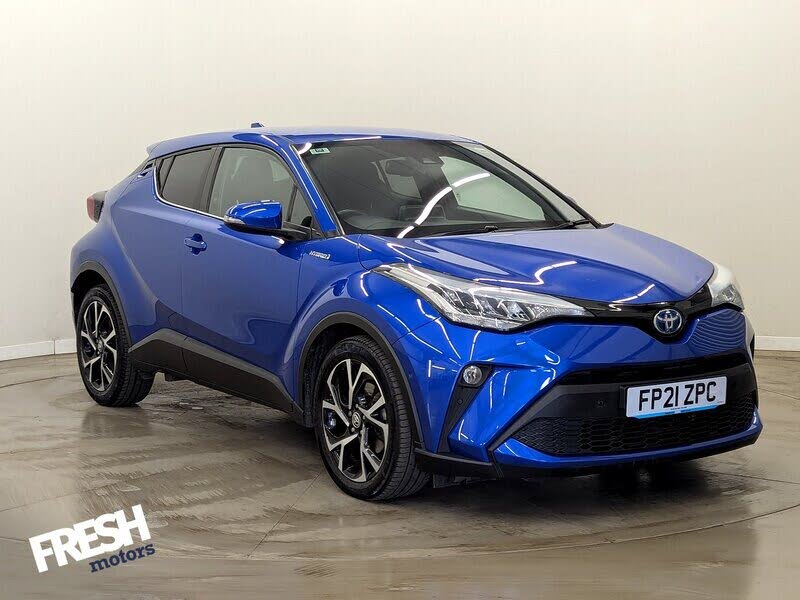 2021 Toyota C-HR 1.8 VVT-i Design