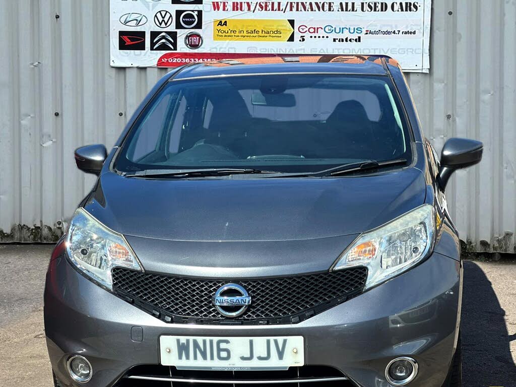 2016 Nissan Note 1.5dCi Tekna