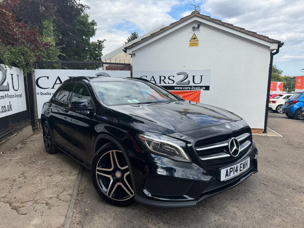 2014 Mercedes-Benz GLA-Class 2.1CDI AMG Line Premium Plus Package (170bhp) 220 4MATIC 7G-DCT