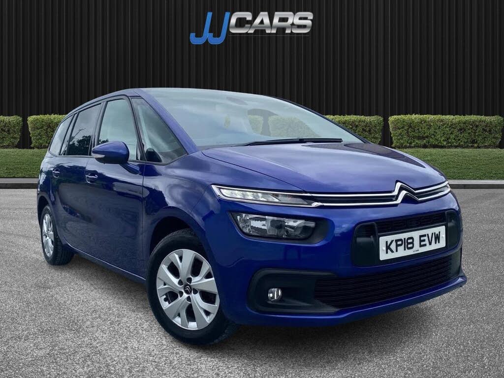 2018 Citroen Grand C4 Picasso 1.6BlueHDi Touch Edition (100ps)
