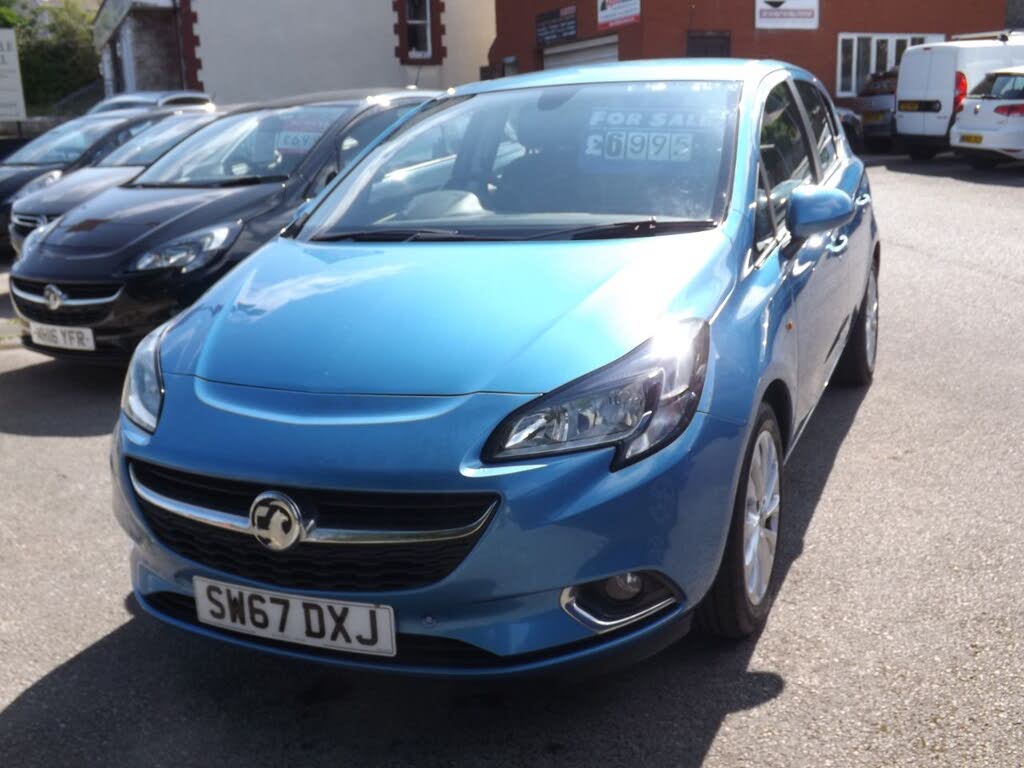 2017 Vauxhall Corsa 1.4i 16v Turbo SE (s/s)(ecoTEC) 5d