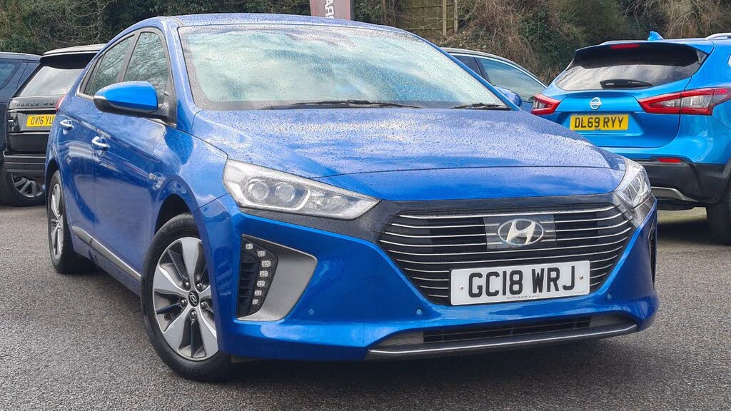 2018 Hyundai IONIQ 1.6 GDi Premium SE Plug-in Hybrid