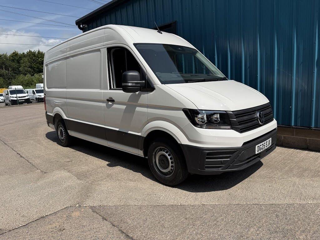 2025 Volkswagen Crafter 2.0TDI CR35 MWB Commerce Plus (140PS)(Eu6d)