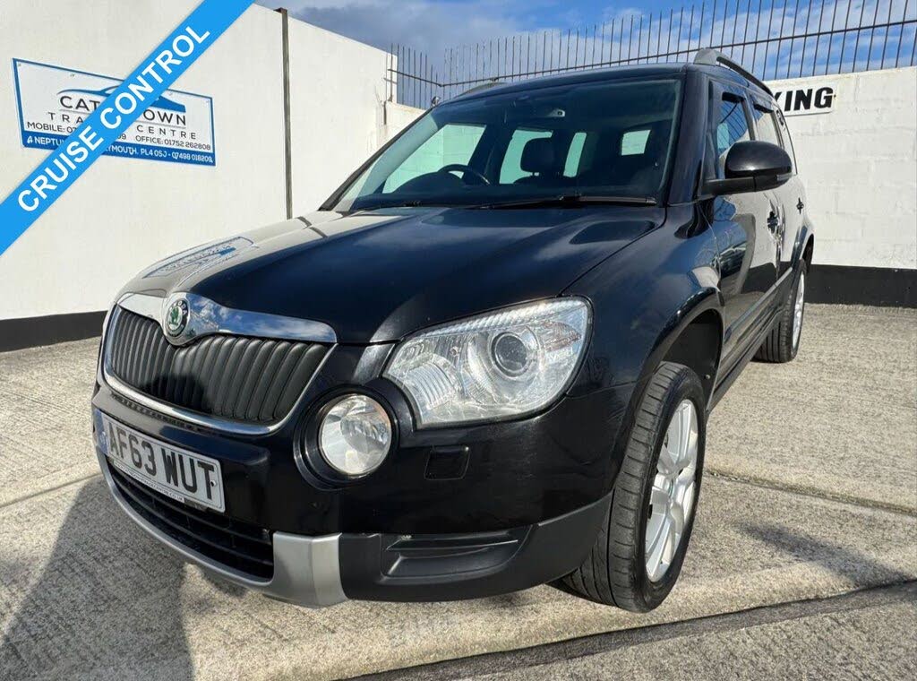 2013 Skoda Yeti 2.0TD Elegance (112ps)