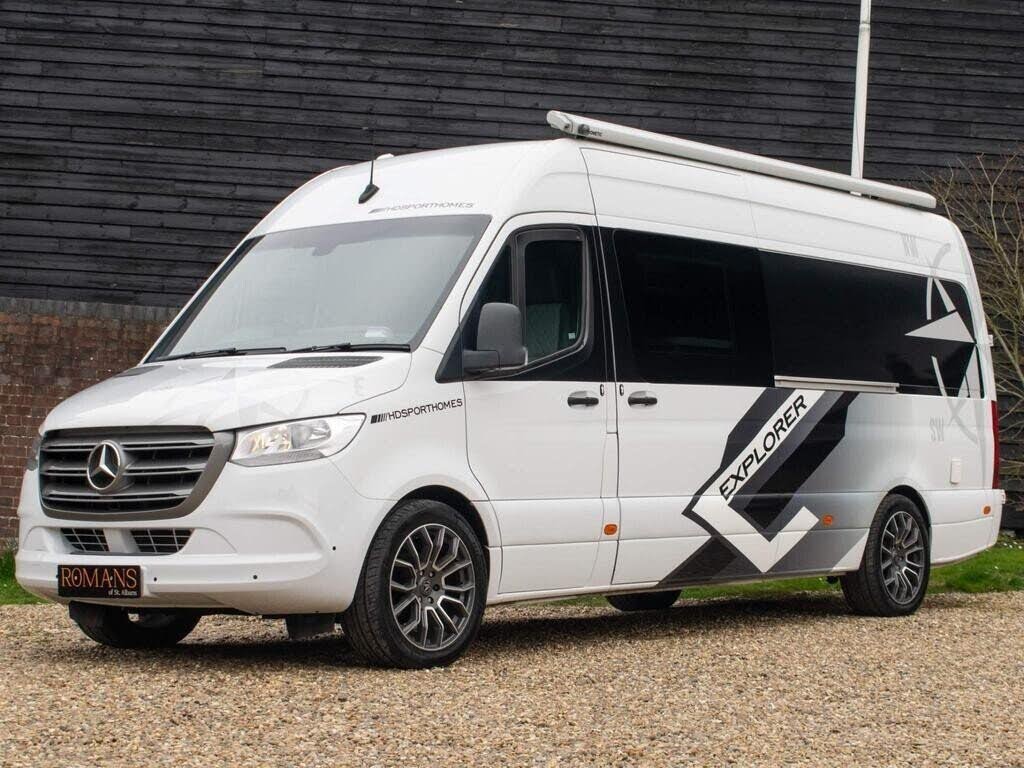 2018 Mercedes-Benz Sprinter 2.1CDI 314 L3H2 Panel ECO Gear 360