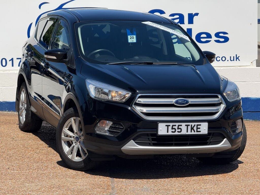 2019 Ford Kuga 2.0TDCi Zetec (150ps) AWD (s/s)
