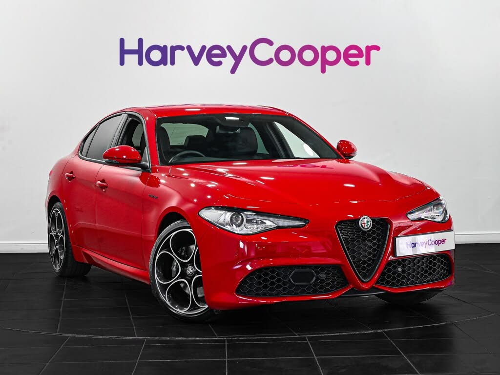 2021 Alfa Romeo Giulia 2.0 Veloce (276bhp)