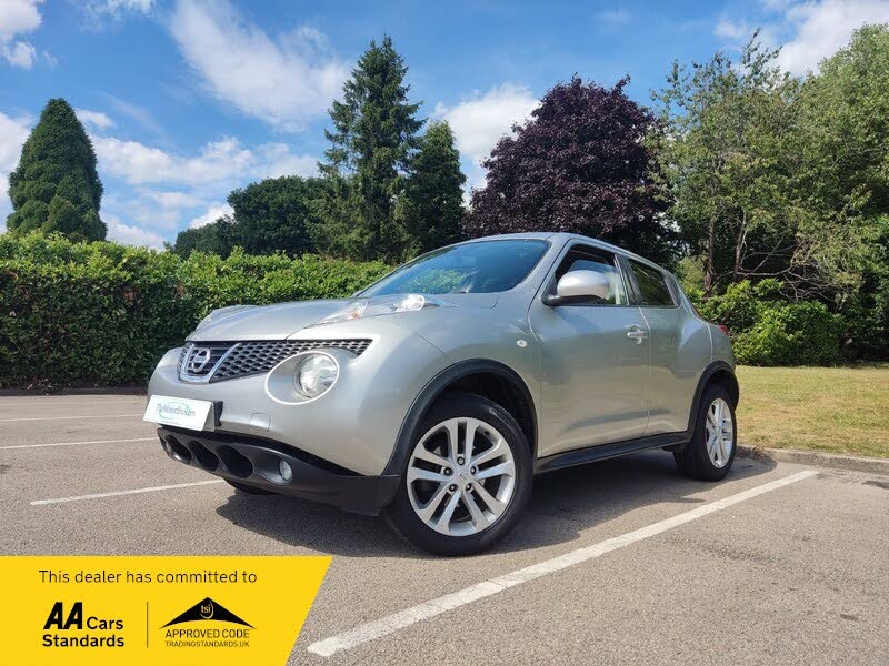 2012 Nissan Juke 1.5TD Acenta Sport
