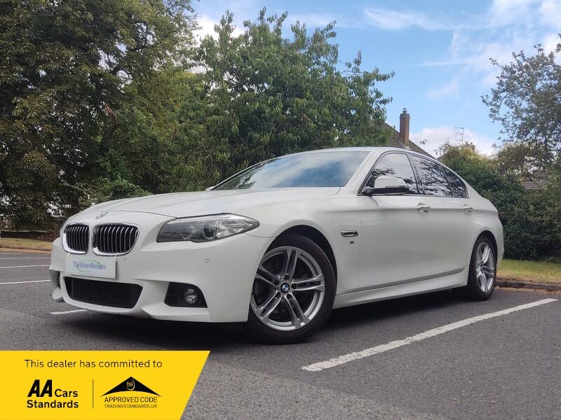 2014 BMW 5 Series 2.0TD 518d M Sport Saloon 4d Auto