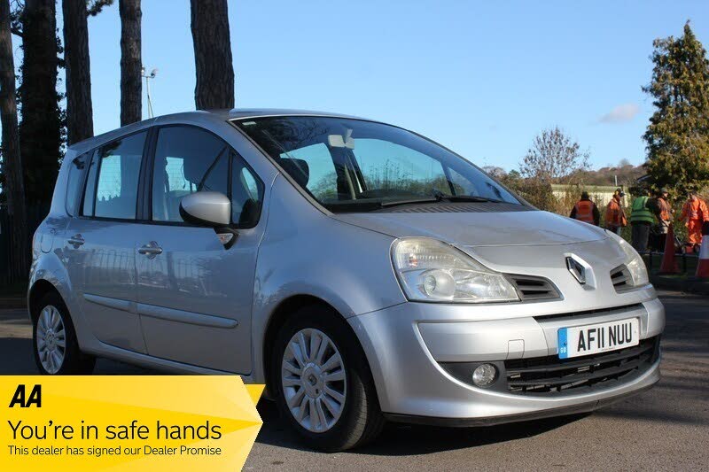2011 Renault Grand Modus 1.2 Dynamique