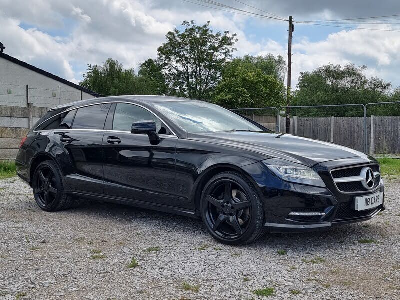 2012 Mercedes-Benz CLS-Class 2.1TD CLS250 Sport AMG 2.1CDI Blue F (s/s) Shooting Brake 5d 7G-T
