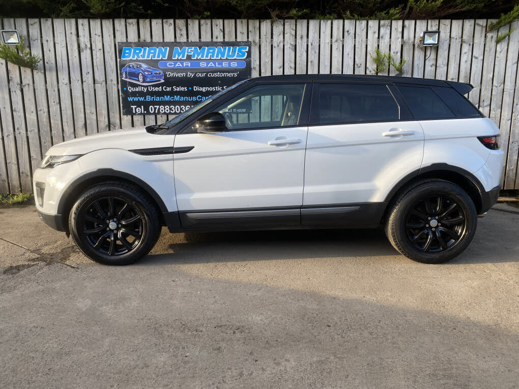 2016 Land Rover Range Rover Evoque 2.0eD4 SE (s/s)