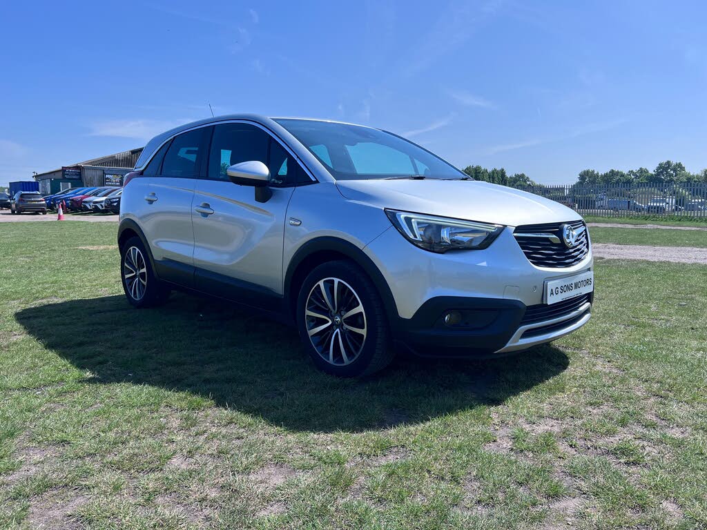 2018 Vauxhall Crossland X 1.2 Elite (83ps)