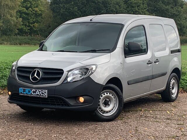 2018 Mercedes-Benz Citan 1.5 CDI 111 1.5 CDI Panel Van