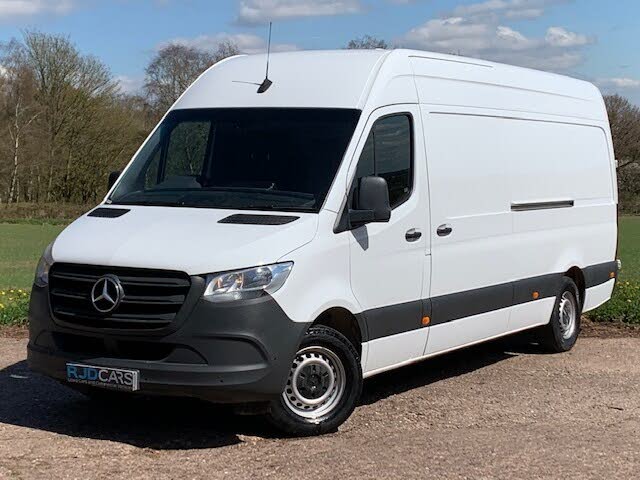 2018 Mercedes-Benz Sprinter 2.1CDI 314 L3H2 Panel ECO Gear 360