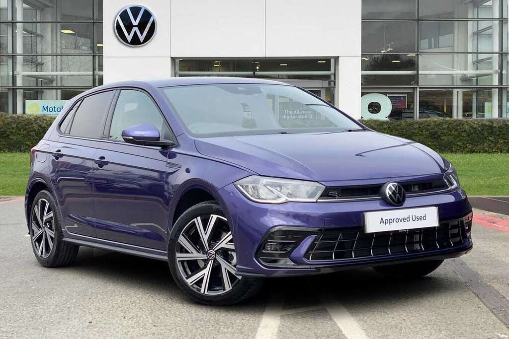 2025 Volkswagen Polo 1.0 TSI R-Line (115ps) DSG