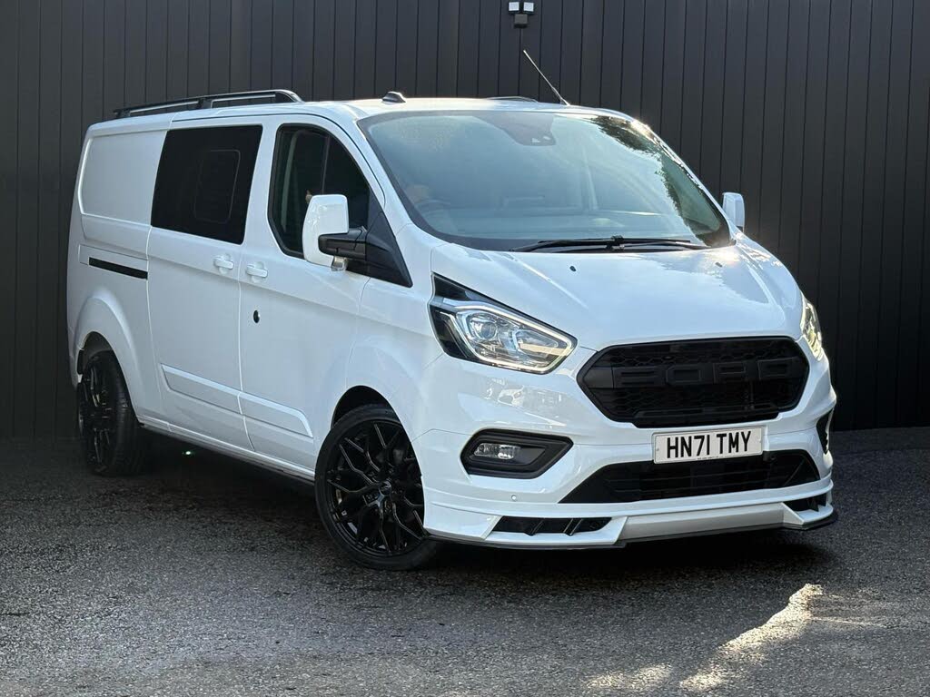 2021 Ford Transit Custom 2.0TDCi 320 L2H1 Limited (185PS)(EU6dT) Double Cab-in-Van auto