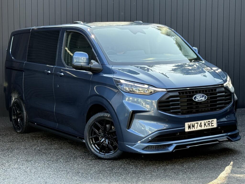 2025 Ford Transit Custom 2.0TDCi 300 L1H1 Limited (136PS)(EU6e) Double Cab-in-Van 1997cc auto