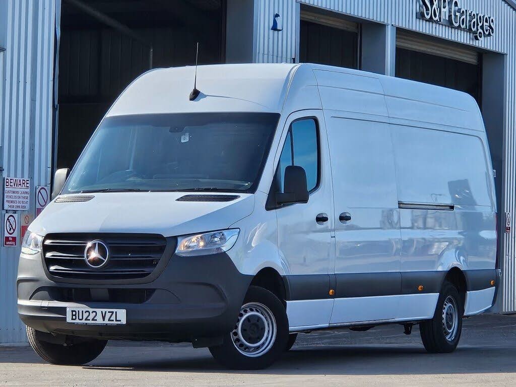 2022 Mercedes-Benz Sprinter 2.0CDI 315 L1H1 Progressive (150PS)(EU6dT) Panel RWD ECO Gear 360