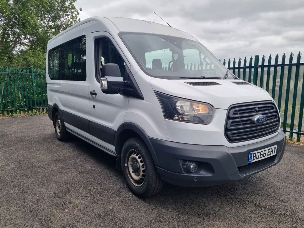 2017 Ford Transit 2.2TDCi 350 L2H2 (125PS) HDT6 Bus 11 seats