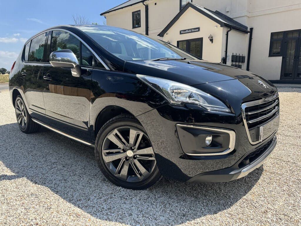 2017 Peugeot 3008 Crossover 1.6BlueHDi Allure