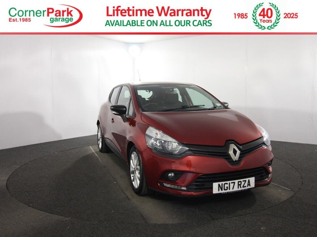 2017 Renault Clio 1.2 Play