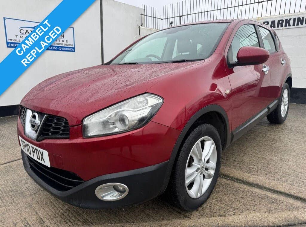 2010 Nissan Qashqai 1.5TD Acenta