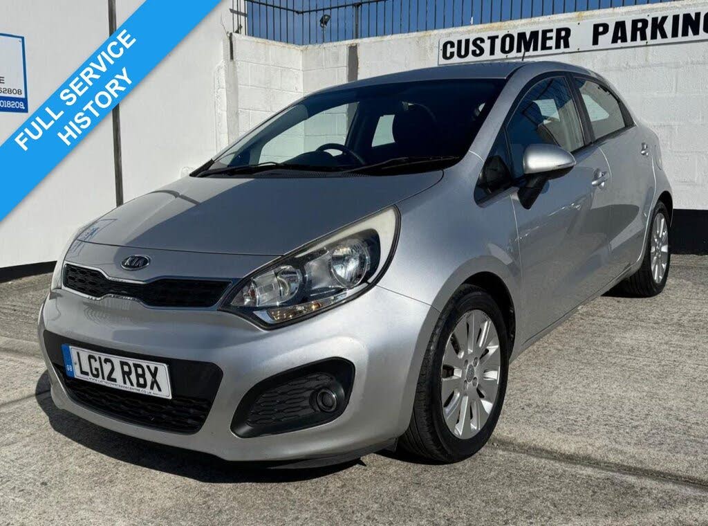 2012 Kia Rio 1.4 2 5d