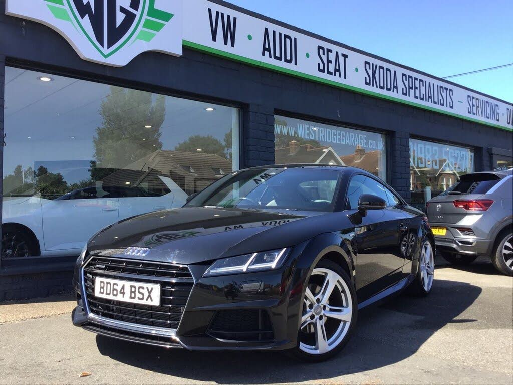 2014 Audi TT Coupe 2.0 TFSI S Line (230ps) quattro Tronic
