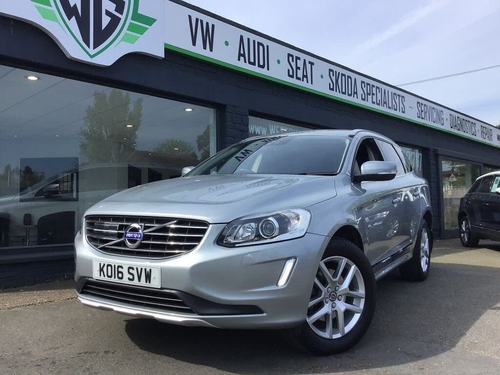 2016 Volvo XC60 2.4TD D4 SE Lux Nav Geartronic