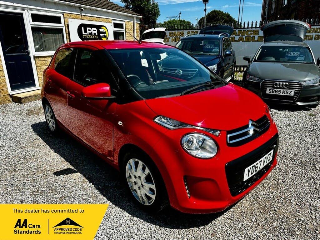 2017 Citroen C1 1.0 VTi Feel 5d