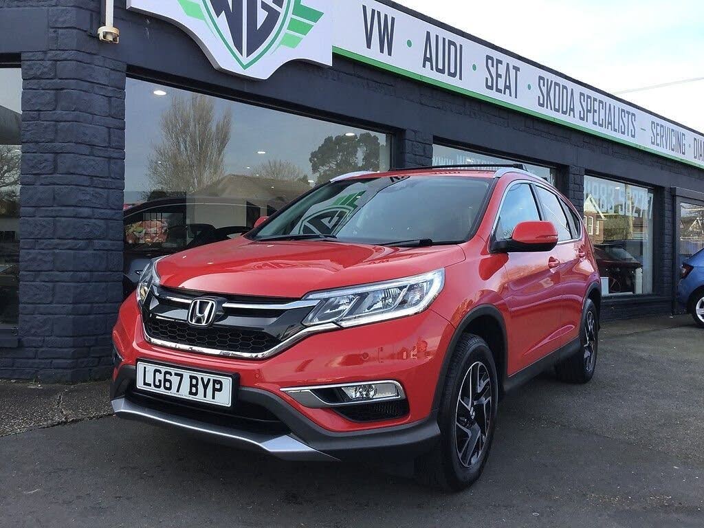2017 Honda CR-V 1.6i-DTEC SE Plus Navi (DASP) (160ps) 4X4 Auto