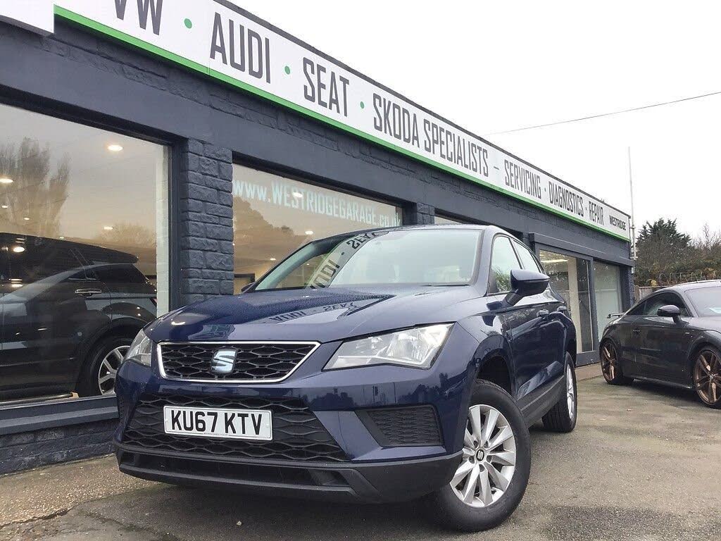 2017 Seat Ateca 1.0 TSI S