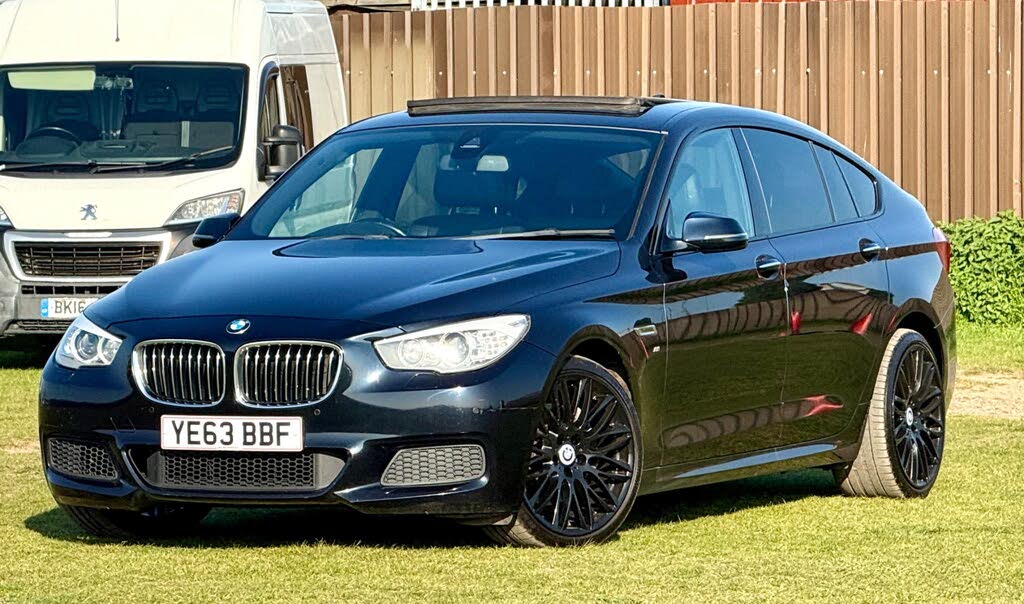 2014 BMW 5 Series 3.0TD 535d M Sport GT (313bhp)