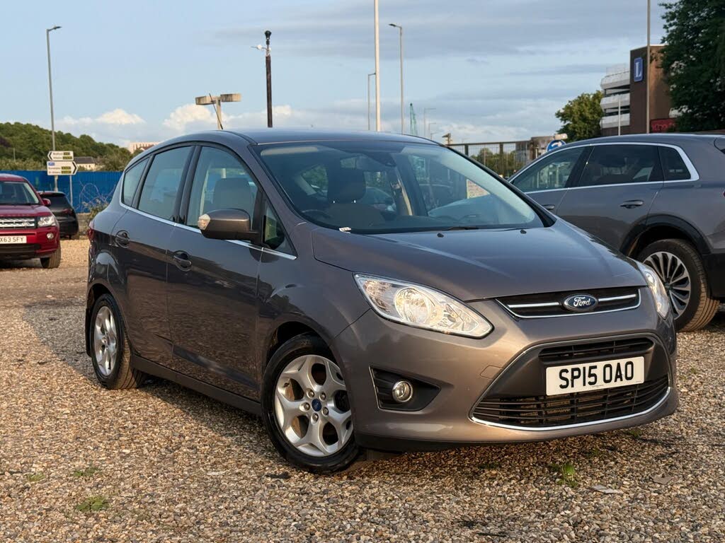 2015 Ford C-MAX 1.0 Zetec (100ps)