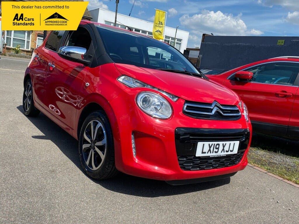 2019 Citroen C1 1.0 VTi Flair (72ps) 5d