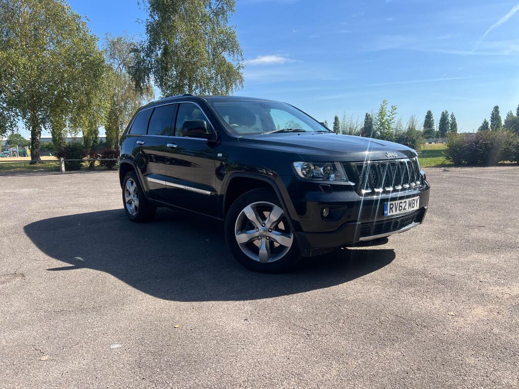 2012 Jeep Grand Cherokee 3.0CRD Overland V6 auto