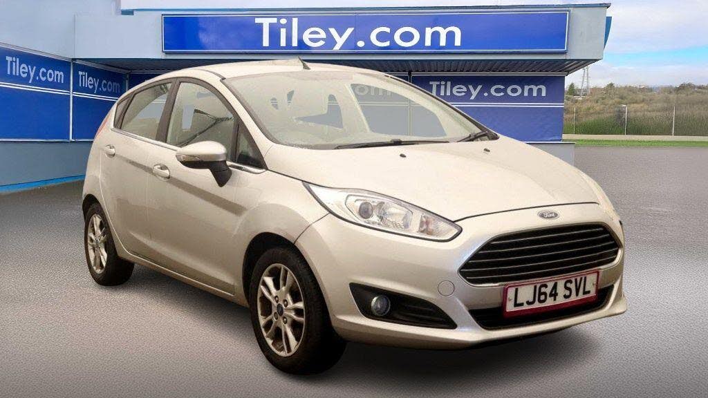 2014 Ford Fiesta 1.25 Zetec 5d