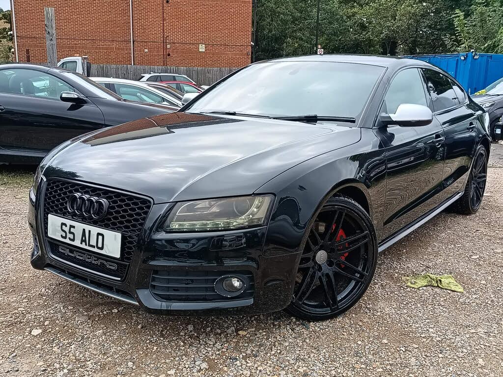 2010 Audi S5 3.0 quattro (333PS) Sportback 5d