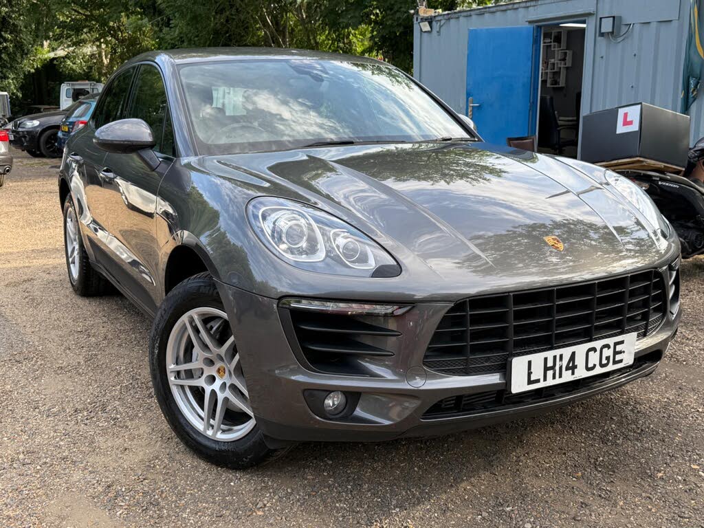 2014 Porsche Macan 3.0TD S