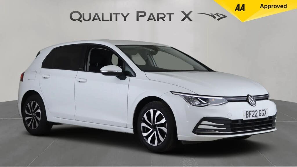 2022 Volkswagen Golf 1.5 TSI Active (130ps)