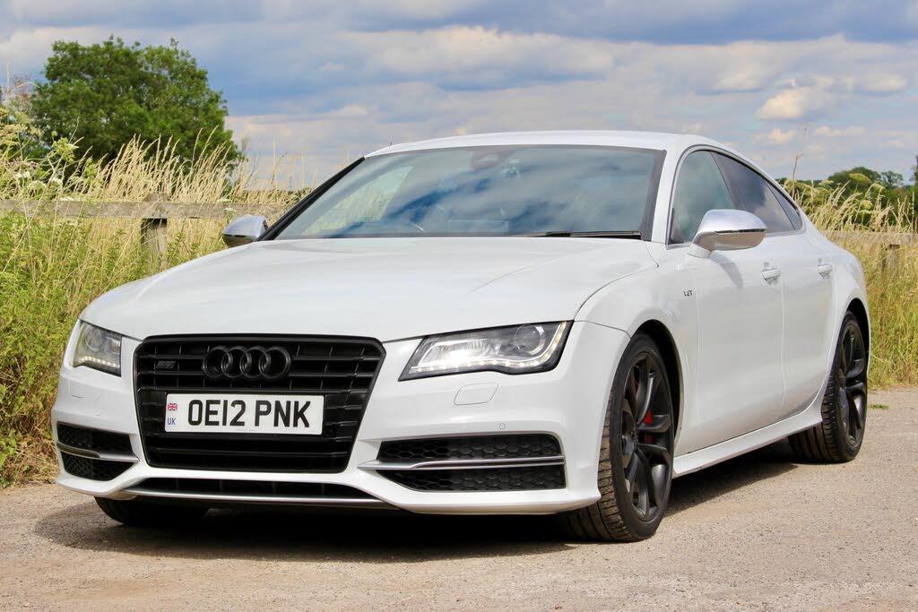 2012 Audi S7 4.0