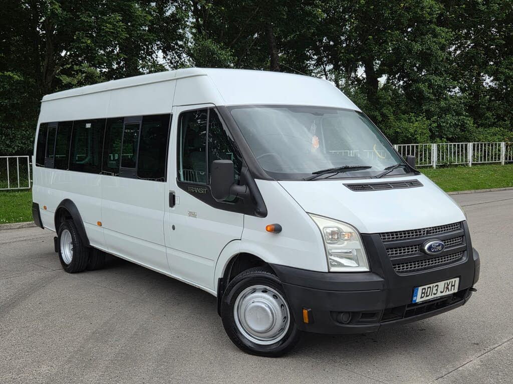 2013 Ford Transit 2.2TD 430 LWB EL Med