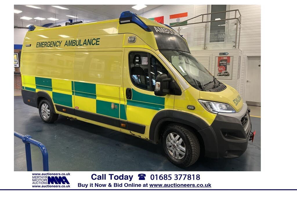 2015 Fiat Ducato 3.0TD 42 Maxi LXH3